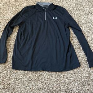 Under Armour Navy Quarter Zip Pullover